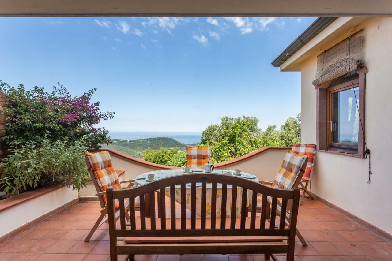 Casa Vista Mare Bosa/Magomadas Екстер'єр фото
